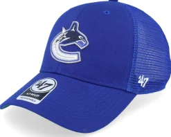 Trucker-47 Brand Vancouver Canucks Branson Mvp Royal Adjustable -