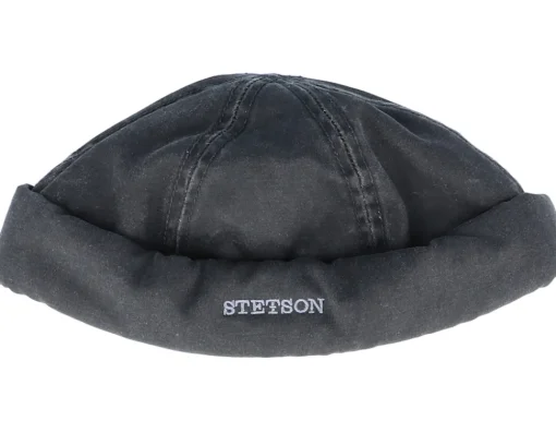 Docker-Stetson Vangordon Co/Pe Black Docker -