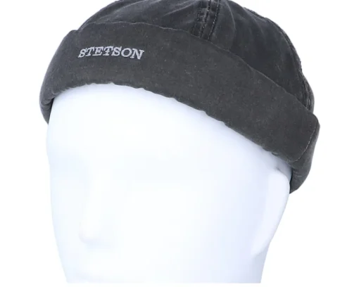 Docker-Stetson Vangordon Co/Pe Black Docker -