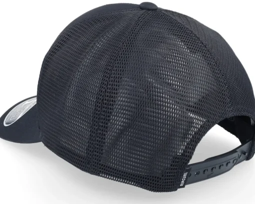 Trucker-Rip Curl Vaporcool Black 110 Trucker -
