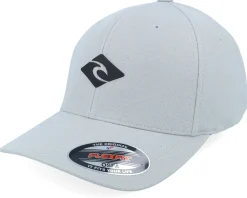Flexfit-Rip Curl Vaporcool Diamond Cap Light Grey Flexfit -