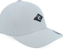 Flexfit-Rip Curl Vaporcool Diamond Cap Light Grey Flexfit -