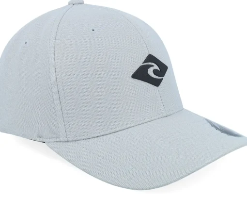 Flexfit-Rip Curl Vaporcool Diamond Cap Light Grey Flexfit -