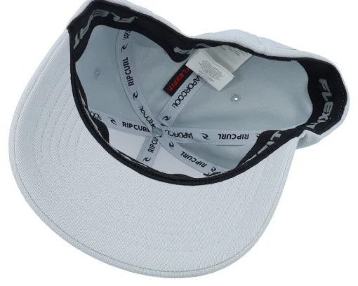 Flexfit-Rip Curl Vaporcool Diamond Cap Light Grey Flexfit -