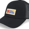 Trucker-Fjällräven Vardag Långtradarkeps Trucker - Black