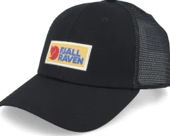 Trucker-Fjällräven Vardag Långtradarkeps Trucker - Black