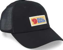 Trucker-Fjällräven Vardag Långtradarkeps Trucker - Black
