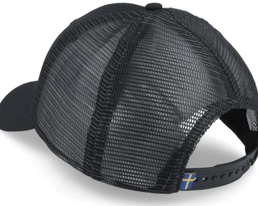 Trucker-Fjällräven Vardag Långtradarkeps Trucker - Black