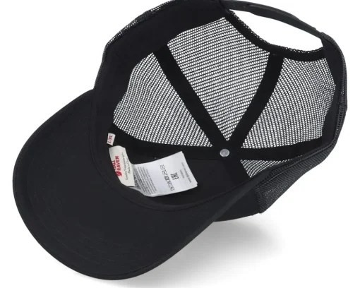 Trucker-Fjällräven Vardag Långtradarkeps Trucker - Black