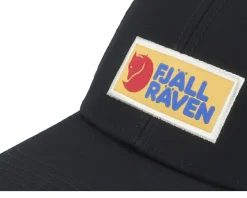 Trucker-Fjällräven Vardag Långtradarkeps Trucker - Black