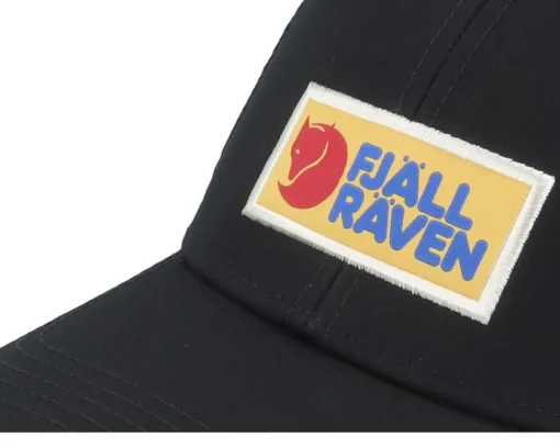Trucker-Fjällräven Vardag Långtradarkeps Trucker - Black