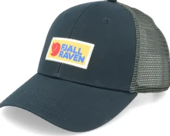 Trucker-Fjällräven Vardag Långtradarkeps Trucker - Black