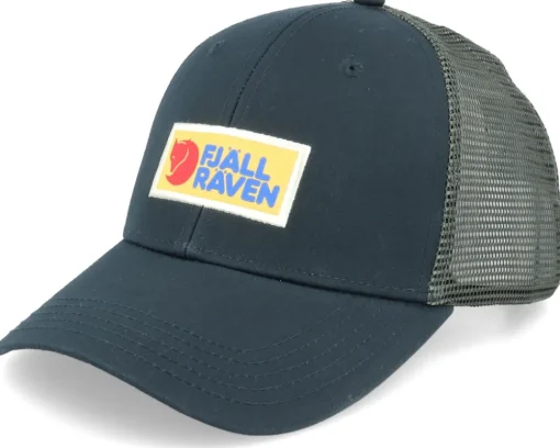 Trucker-Fjällräven Vardag Långtradarkeps Trucker - Black