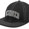 Snapback-DC Varsity Cap Black Strapback -
