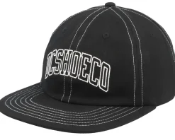 Snapback-DC Varsity Cap Black Strapback -