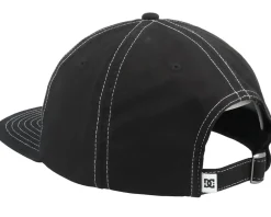 Snapback-DC Varsity Cap Black Strapback -