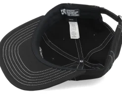 Snapback-DC Varsity Cap Black Strapback -