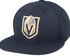 Snapback-American Needle Vegas Golden Knights 400 Series Black Snapback -