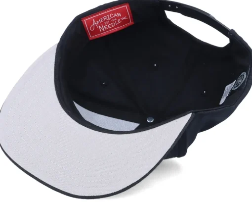 Snapback-American Needle Vegas Golden Knights 400 Series Black Snapback -