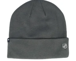 Cuff Beanies-Fanatics Vegas Golden Knights Authentic Charcoal Cuff -