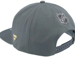Snapback-Fanatics Vegas Golden Knights Authentic Grey Snapback -