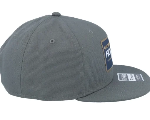 Snapback-Fanatics Vegas Golden Knights Authentic Grey Snapback -