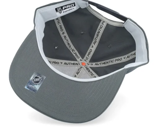Snapback-Fanatics Vegas Golden Knights Authentic Grey Snapback -