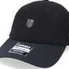 Dad Cap-Fanatics Vegas Golden Knights Black Ice Black Dad Cap -