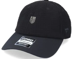 Dad Cap-Fanatics Vegas Golden Knights Black Ice Black Dad Cap -