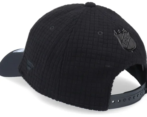 Dad Cap-Fanatics Vegas Golden Knights Black Ice Black Dad Cap -