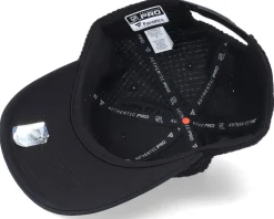 Dad Cap-Fanatics Vegas Golden Knights Black Ice Black Dad Cap -