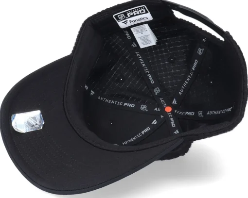 Dad Cap-Fanatics Vegas Golden Knights Black Ice Black Dad Cap -