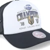 Trucker-Mitchell & Ness Vegas Golden Knights Champions White/Black Trucker -