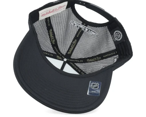 Trucker-Mitchell & Ness Vegas Golden Knights Champions White/Black Trucker -