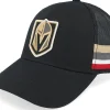 Trucker-American Needle Vegas Golden Knights Hotfoot Trucker - Black