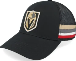 Trucker-American Needle Vegas Golden Knights Hotfoot Trucker - Black