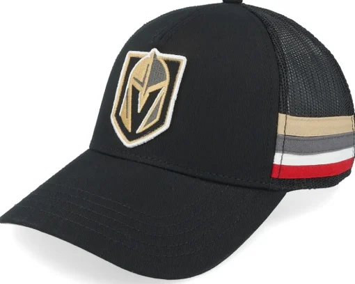 Trucker-American Needle Vegas Golden Knights Hotfoot Trucker - Black