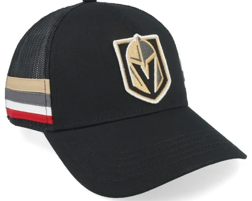 Trucker-American Needle Vegas Golden Knights Hotfoot Trucker - Black