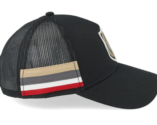 Trucker-American Needle Vegas Golden Knights Hotfoot Trucker - Black