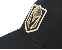 Trucker-American Needle Vegas Golden Knights Hotfoot Trucker - Black