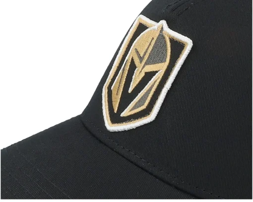 Trucker-American Needle Vegas Golden Knights Hotfoot Trucker - Black