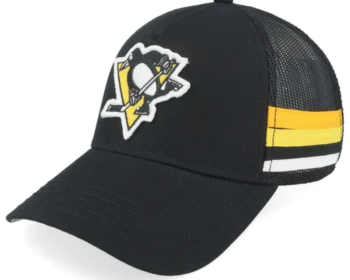 Trucker-American Needle Vegas Golden Knights Hotfoot Trucker - Black