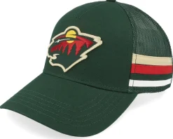 Trucker-American Needle Vegas Golden Knights Hotfoot Trucker - Black