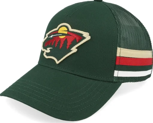 Trucker-American Needle Vegas Golden Knights Hotfoot Trucker - Black