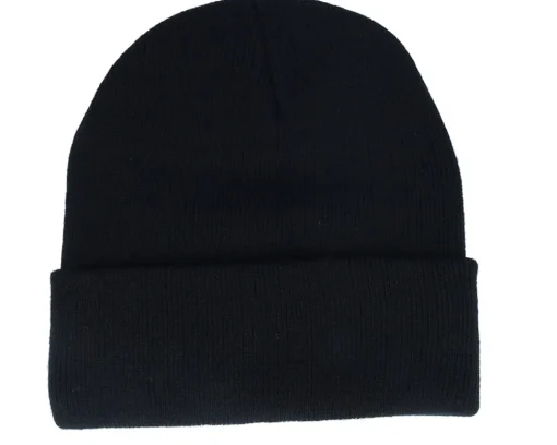 Online American Needle Vegas Golden Knights Terrain Knit Solid Black Cuff -