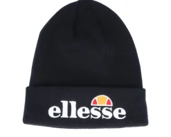 Cuff Beanies-Ellesse Velly Black/White Cuff -