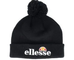 New Ellesse Velly Infant Beanie Black Pom -