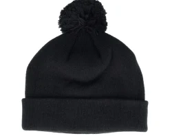 New Ellesse Velly Infant Beanie Black Pom -