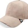 Velvet Caps-Goorin Bros. Velour Blank Velvet Nude Tau Trucker -