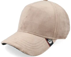 Velvet Caps-Goorin Bros. Velour Blank Velvet Nude Tau Trucker -